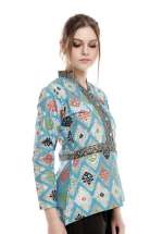 Deepskyblue Blus Prada